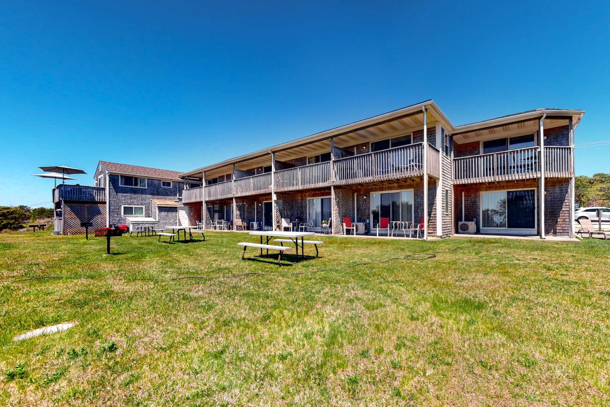 Large Studio With Patio And Pool North Truro Exterior foto
